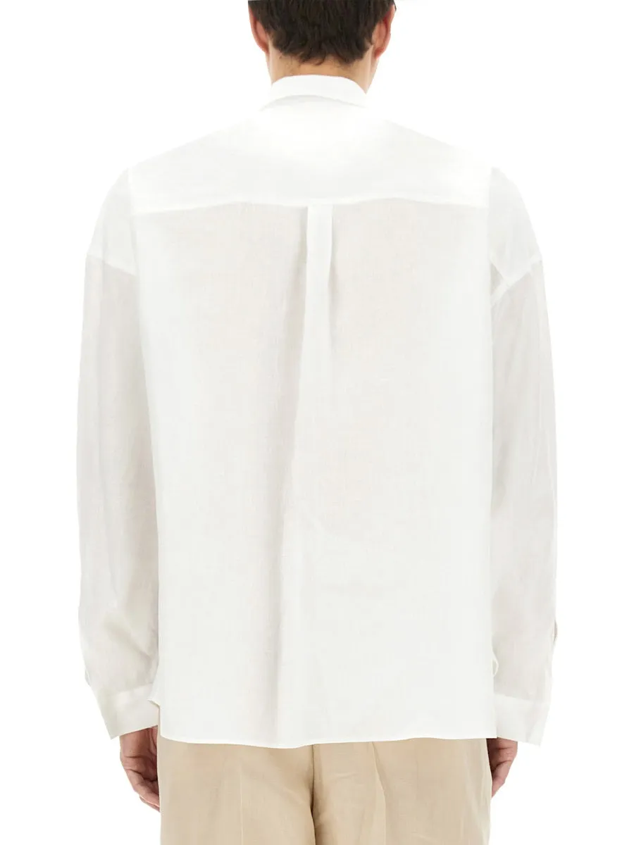 Linen Shirt sold by Wanan Luxury product image thumbnail 3