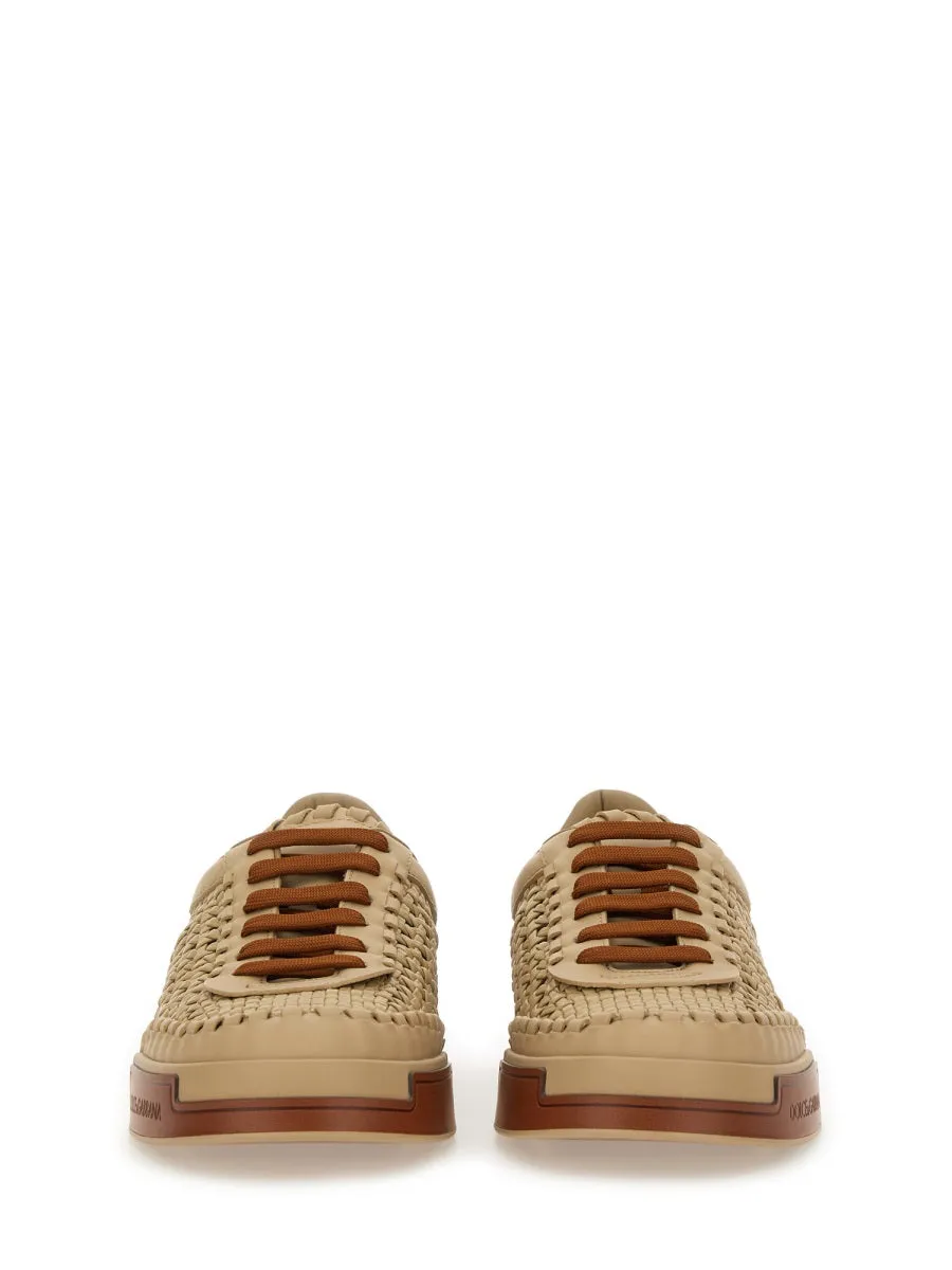 Woven Portofino Sneaker sold by Wanan Luxury product image thumbnail 4
