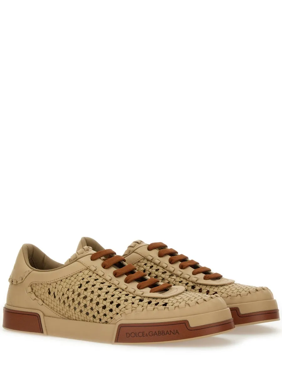 Woven Portofino Sneaker sold by Wanan Luxury product image thumbnail 2