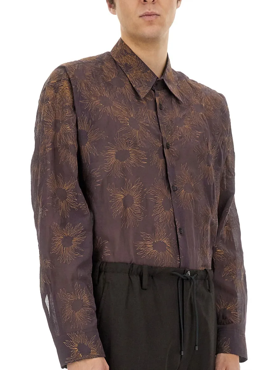 Printed Shirt sold by Wanan Luxury product image thumbnail 4
