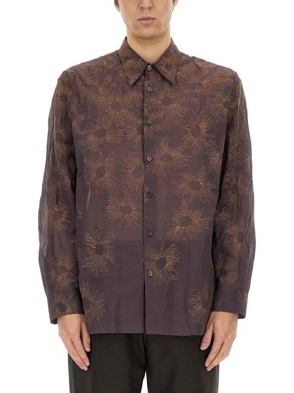 Printed Shirt made by Dries Van Noten