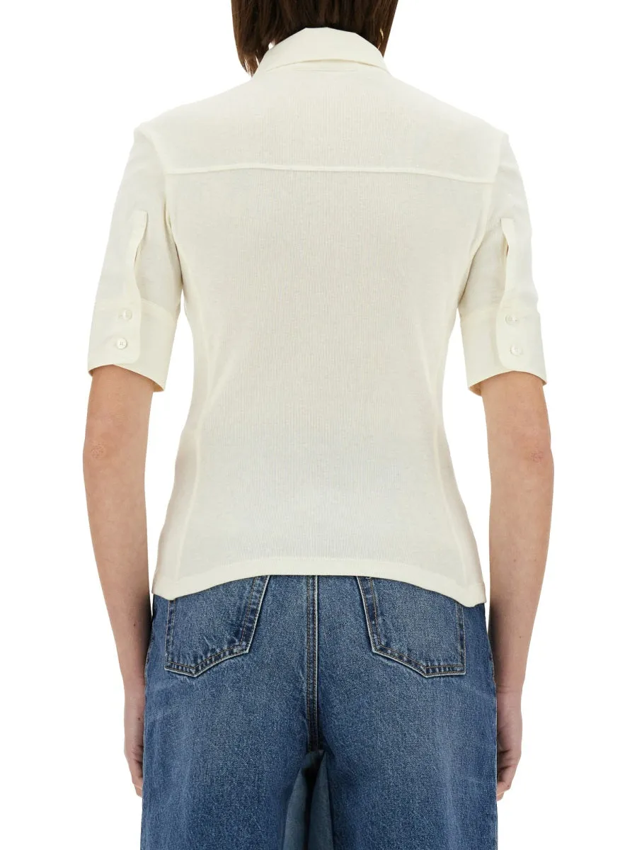 Slim Fit Polo. sold by Wanan Luxury product image thumbnail 3