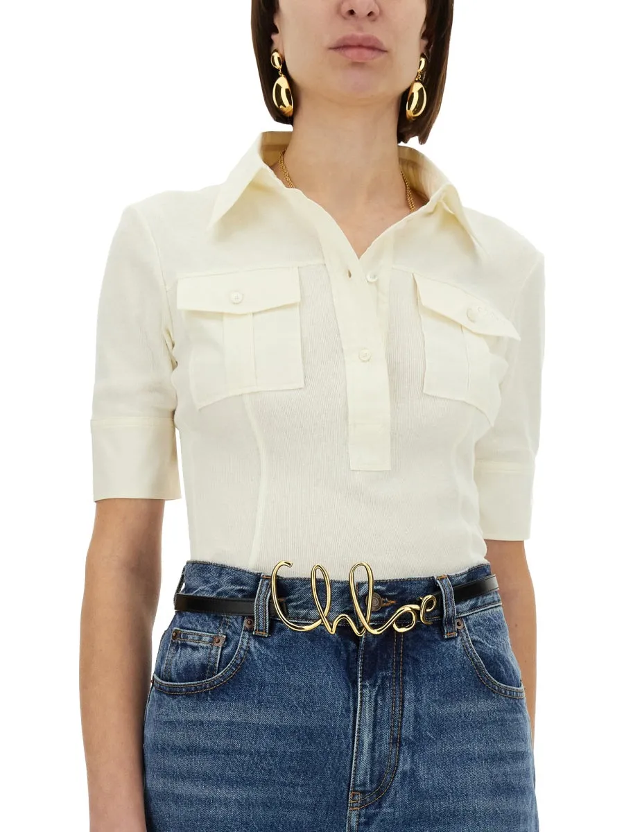 Slim Fit Polo. sold by Wanan Luxury product image thumbnail 4