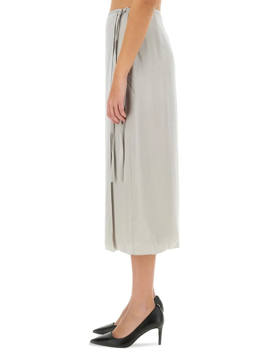 Silk Skirt sold by Wanan Luxury product image thumbnail 4