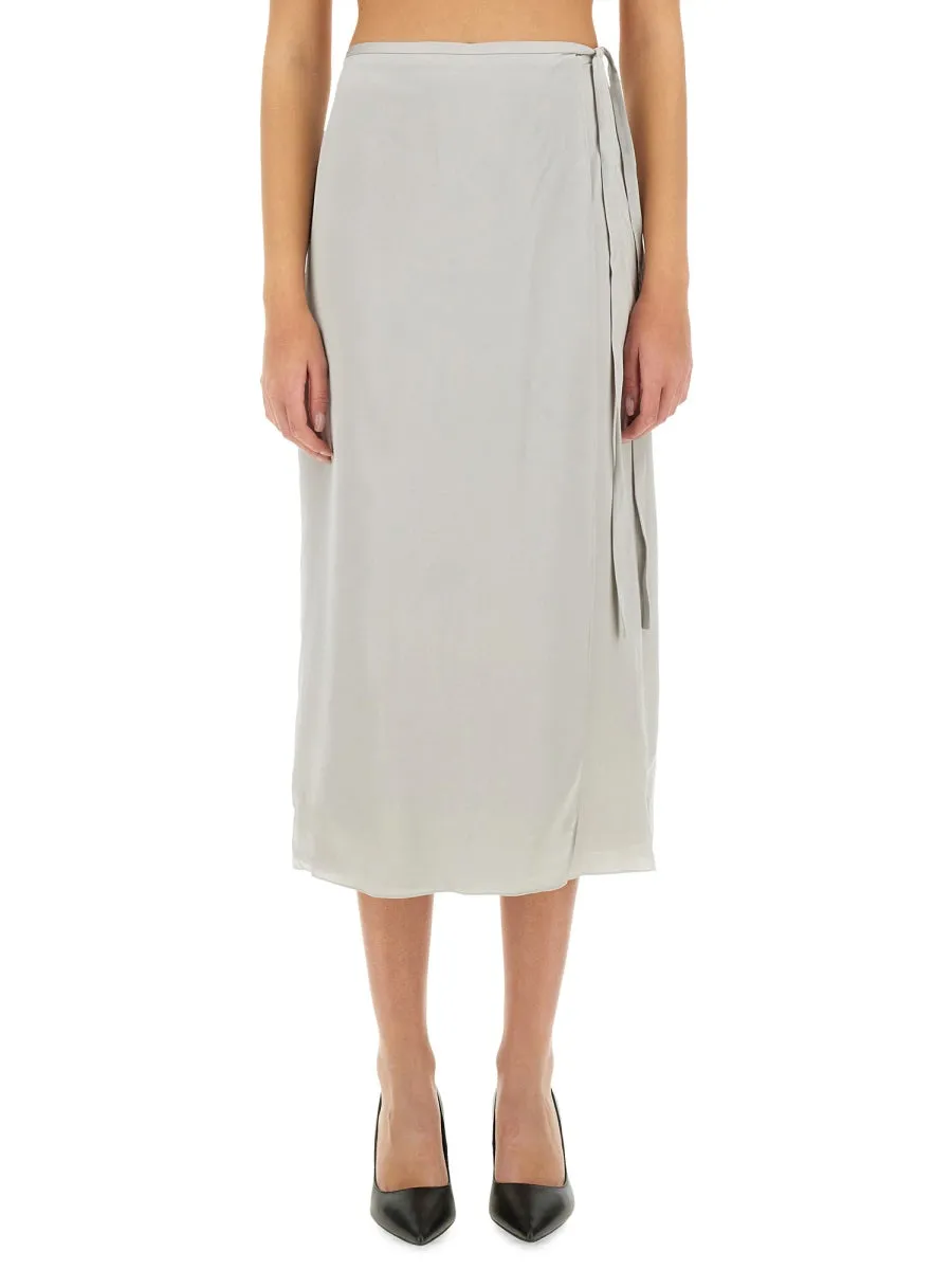 Silk Skirt sold by Wanan Luxury