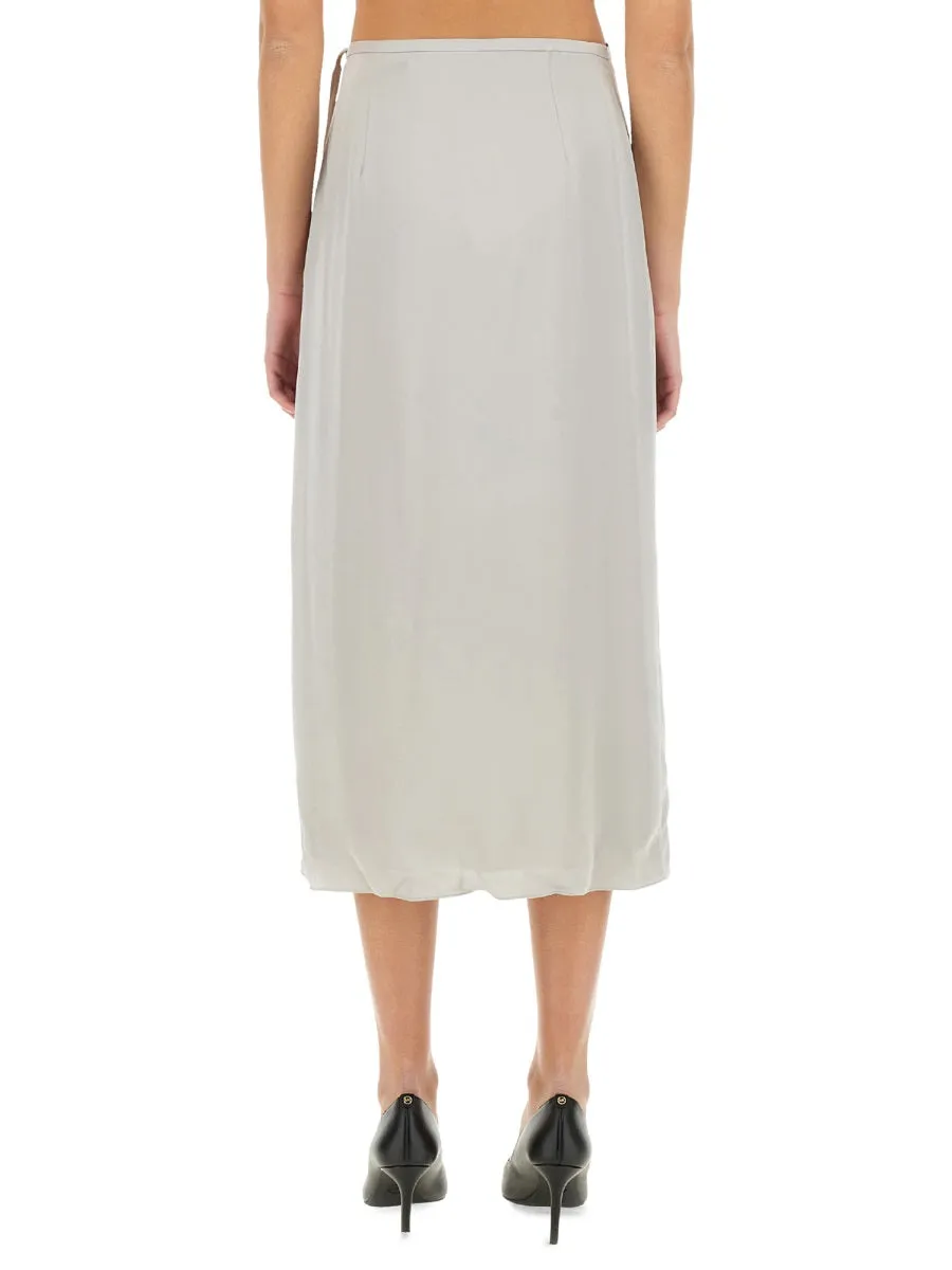 Silk Skirt sold by Wanan Luxury product image thumbnail 3