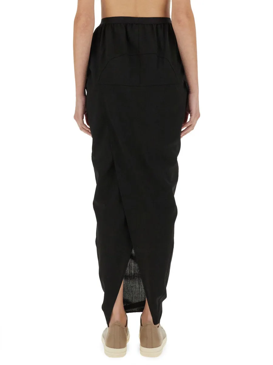 "Pillar" Maxi Skirt sold by Wanan Luxury product image thumbnail 3