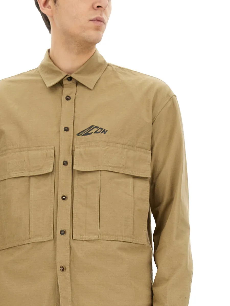 "Icon Ripstop" Shirt sold by Wanan Luxury product image thumbnail 4