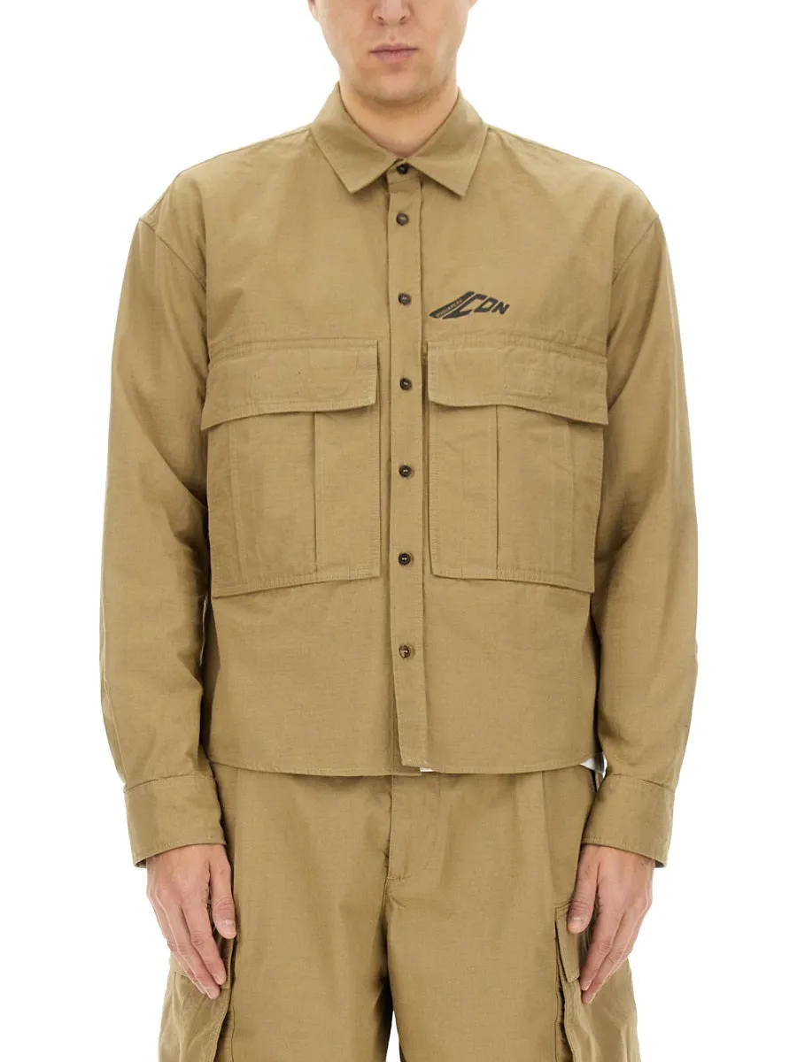 "Icon Ripstop" Shirt sold by Wanan Luxury