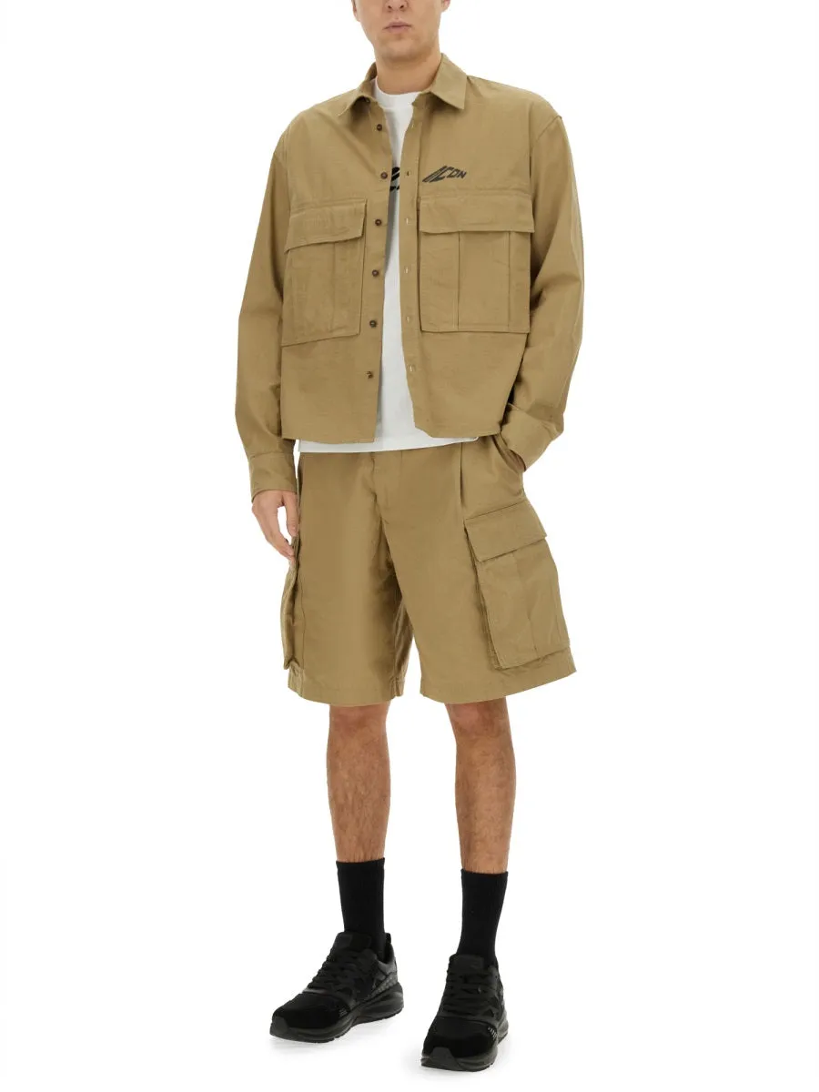 "Icon Ripstop" Shirt sold by Wanan Luxury product image thumbnail 2