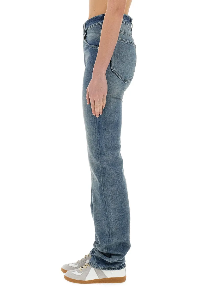 "Straight" Jeans sold by Wanan Luxury product image thumbnail 4