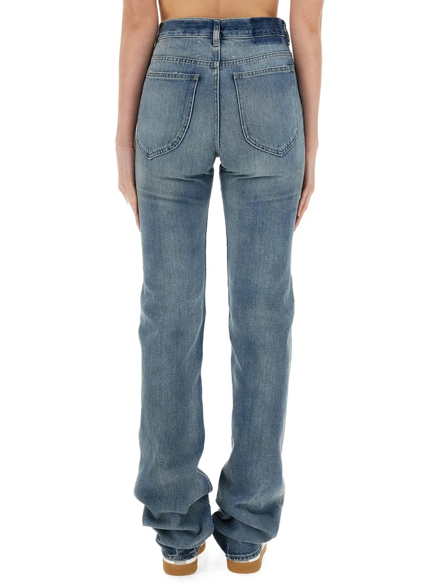 "Straight" Jeans sold by Wanan Luxury product image thumbnail 3