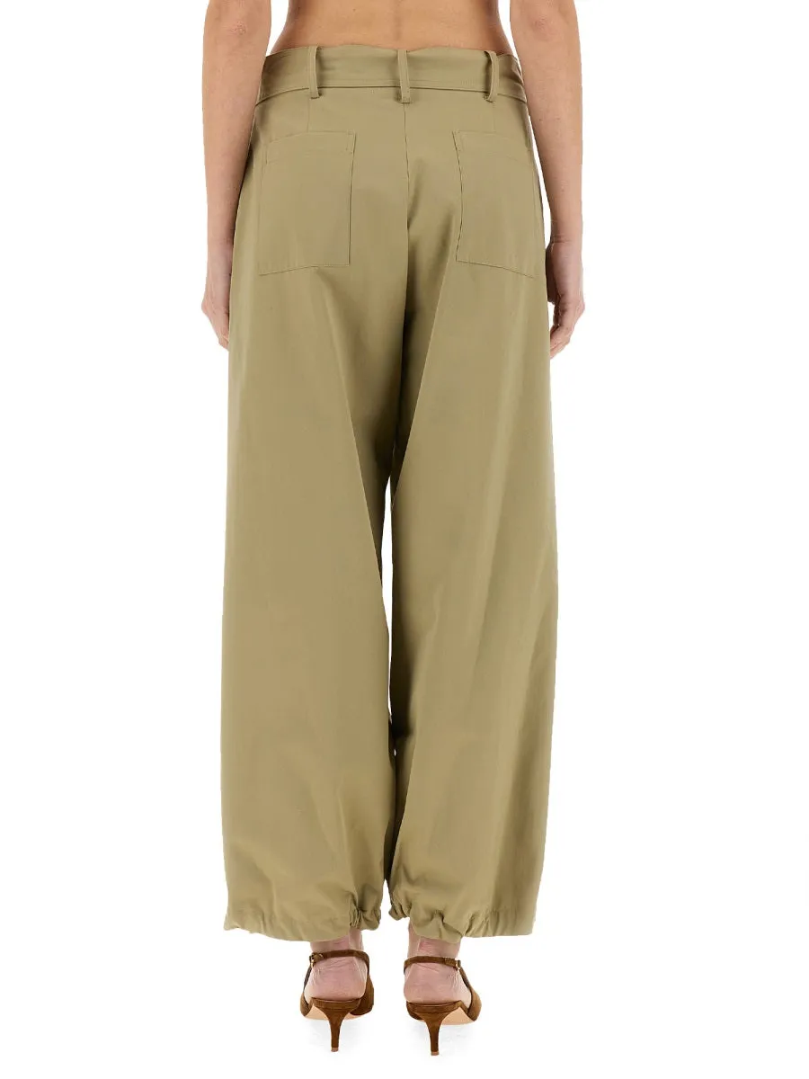 Belted Pants sold by Wanan Luxury product image thumbnail 3