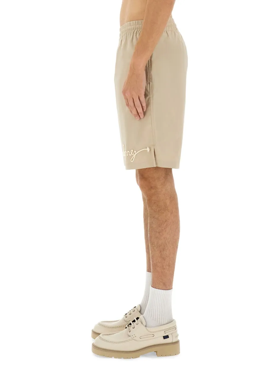 Nautical Style Logo Shorts sold by Wanan Luxury product image thumbnail 4