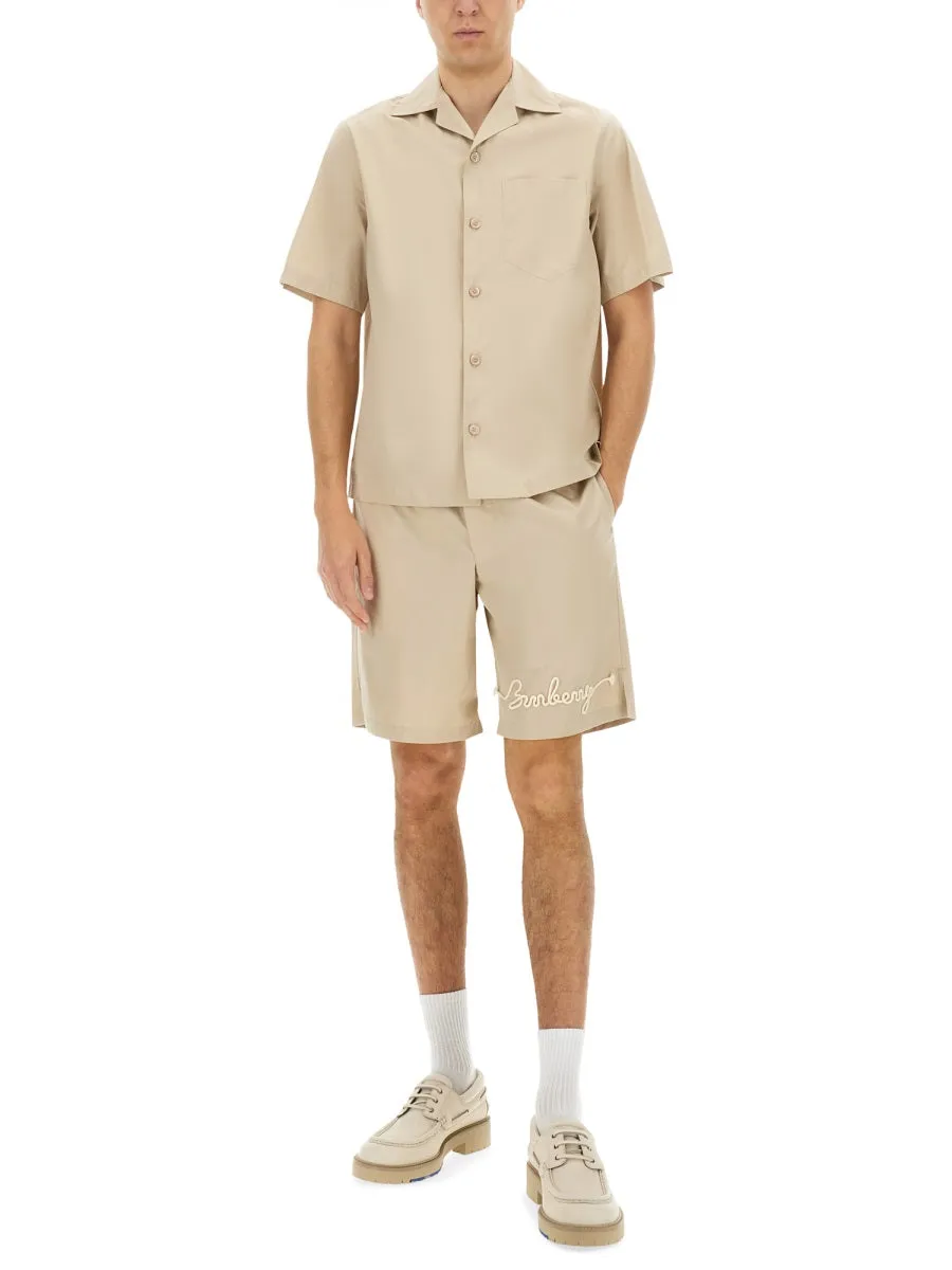Nautical Style Logo Shorts sold by Wanan Luxury product image thumbnail 2