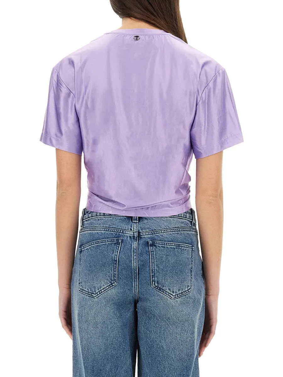 Cropped T-Shirt sold by Wanan Luxury product image thumbnail 4
