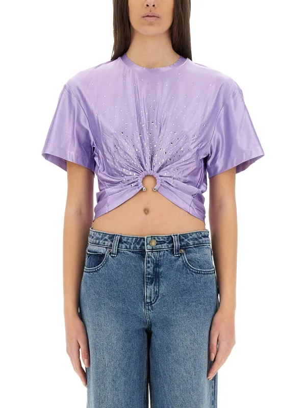 Cropped T-Shirt sold by Wanan Luxury