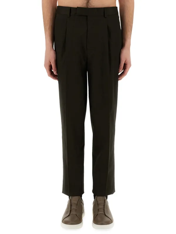 Pants With Pleat sold by Wanan Luxury