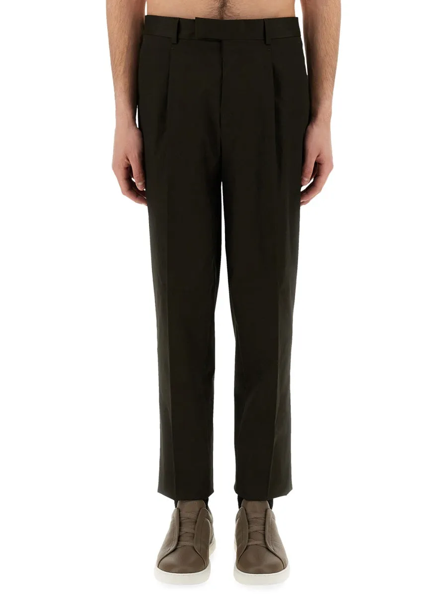 Pants With Pleat sold by Wanan Luxury