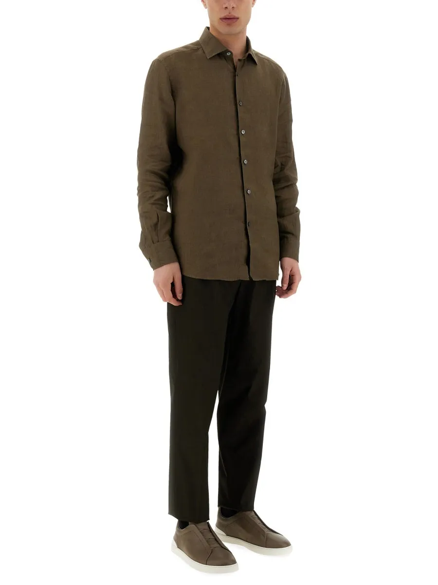 Pants With Pleat sold by Wanan Luxury product image thumbnail 2
