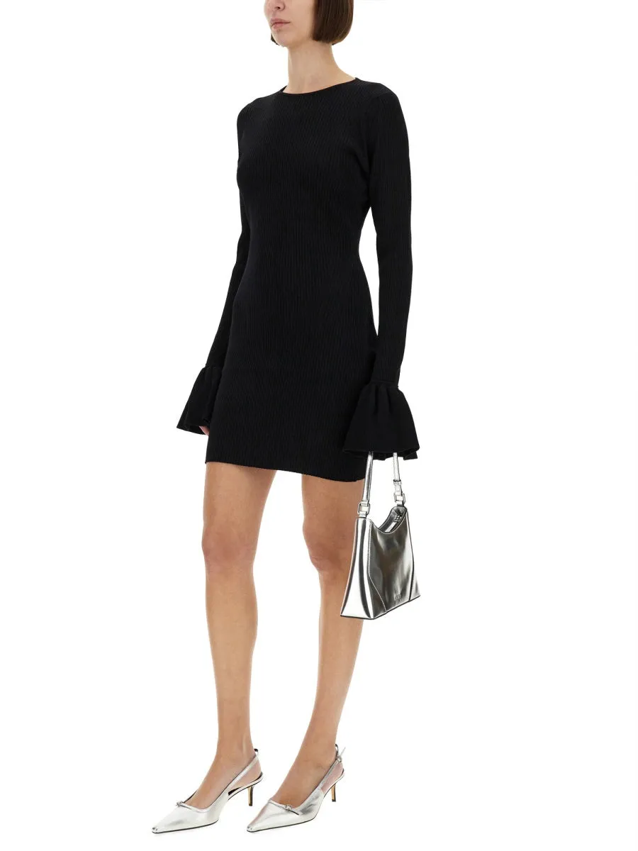 Knitted Mini Dress sold by Wanan Luxury product image thumbnail 2