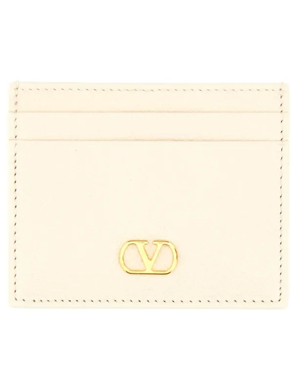 "Vlogo Signature" Card Holder sold by Wanan Luxury