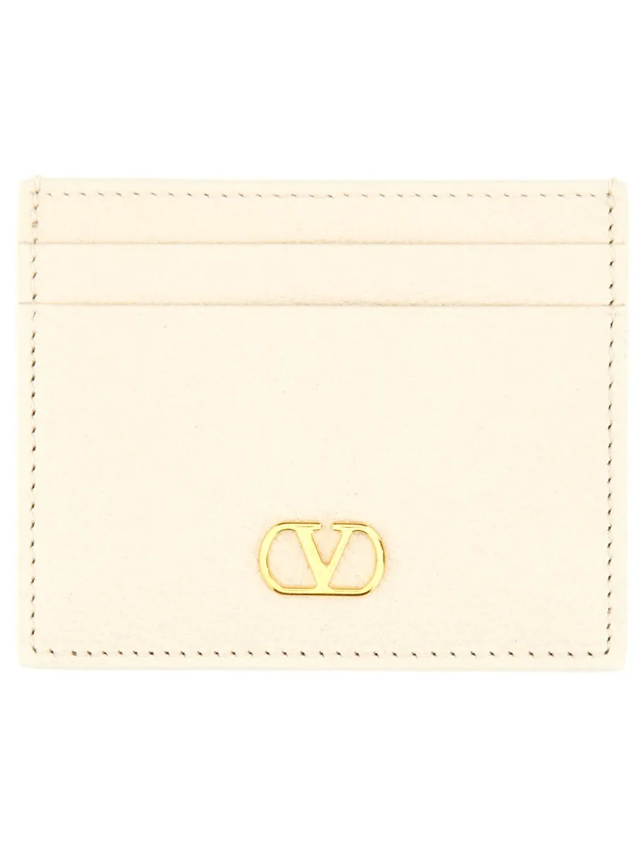 "Vlogo Signature" Card Holder sold by Wanan Luxury