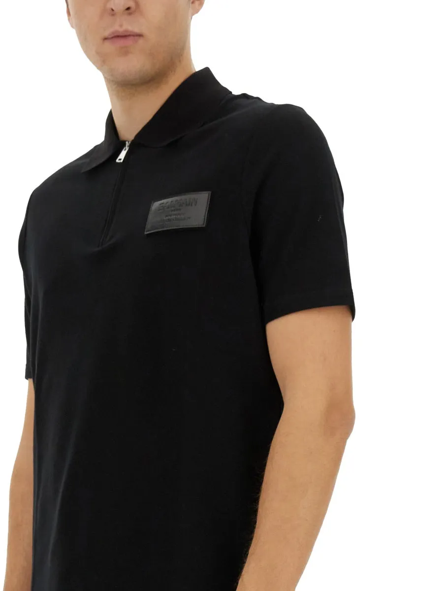Polo With Logo sold by Wanan Luxury product image thumbnail 4