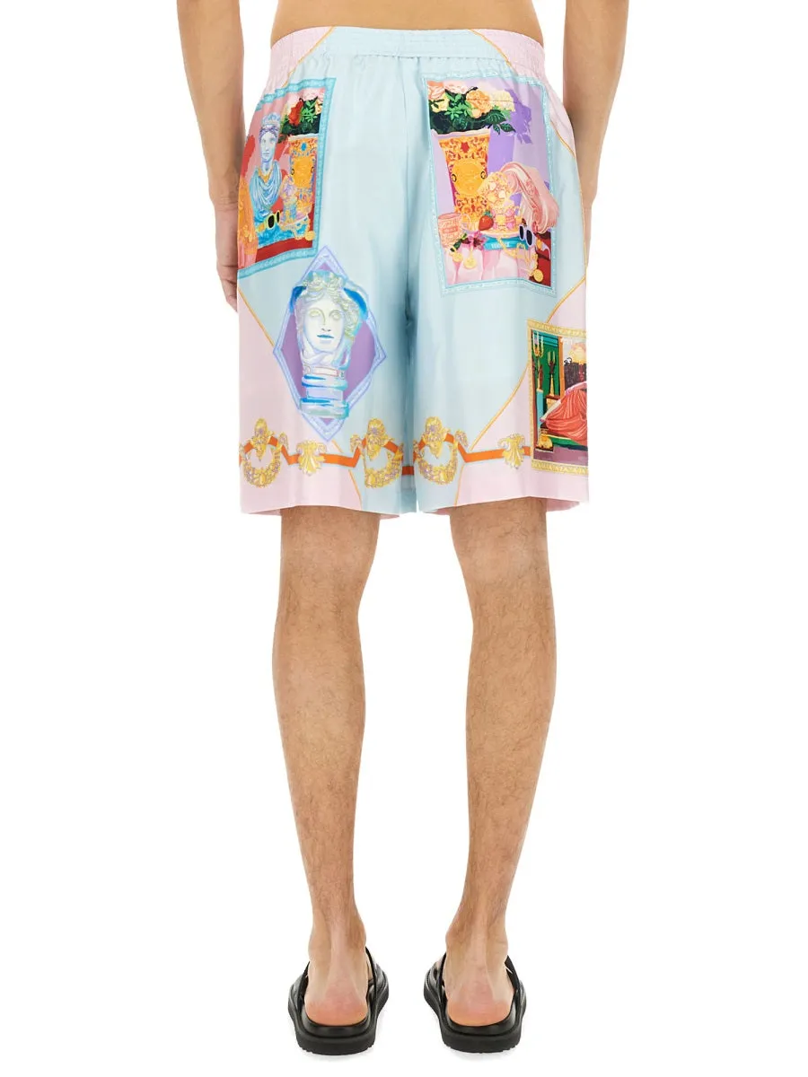 Short In Silk sold by Wanan Luxury product image thumbnail 3