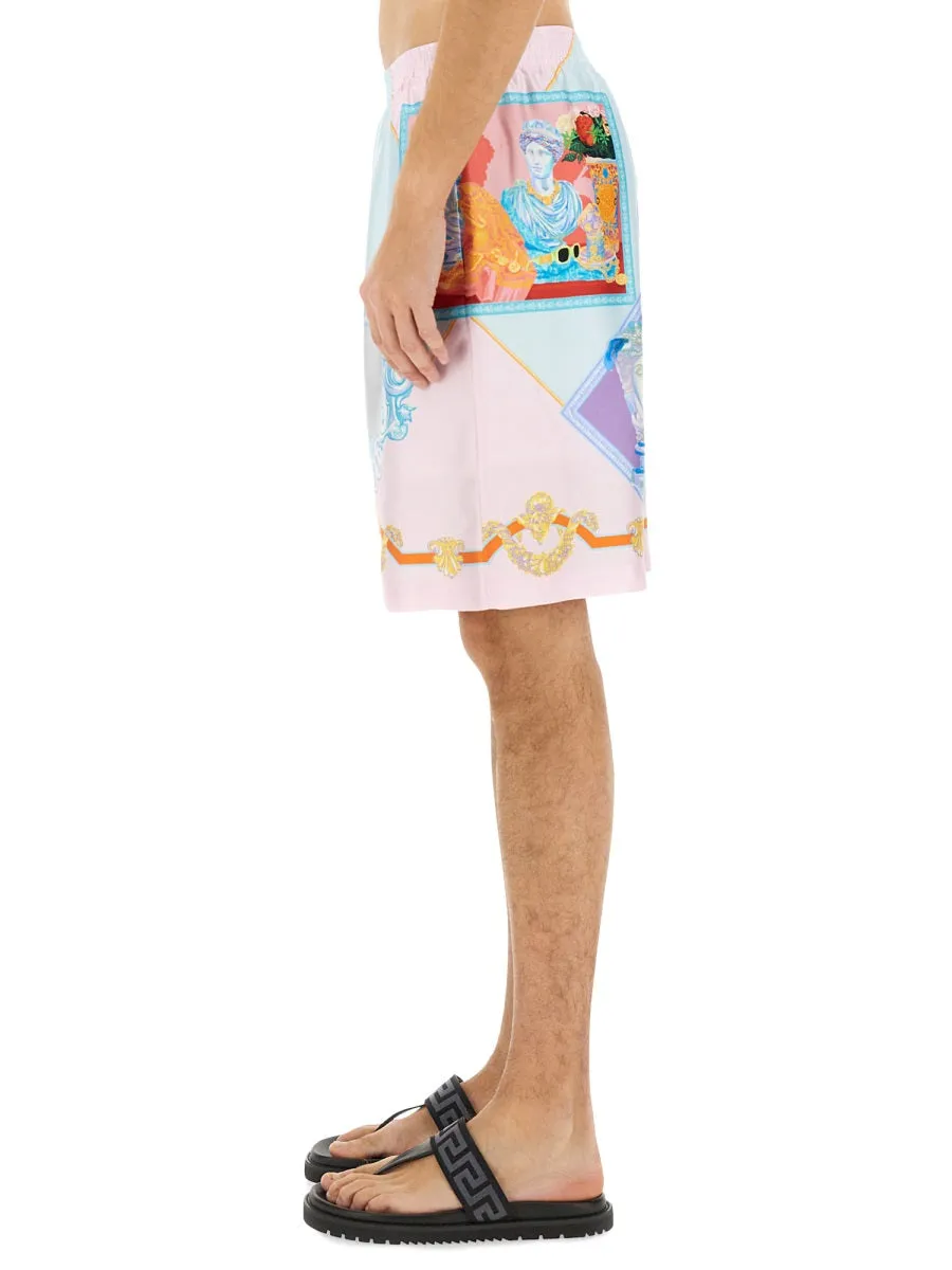 Short In Silk sold by Wanan Luxury product image thumbnail 4