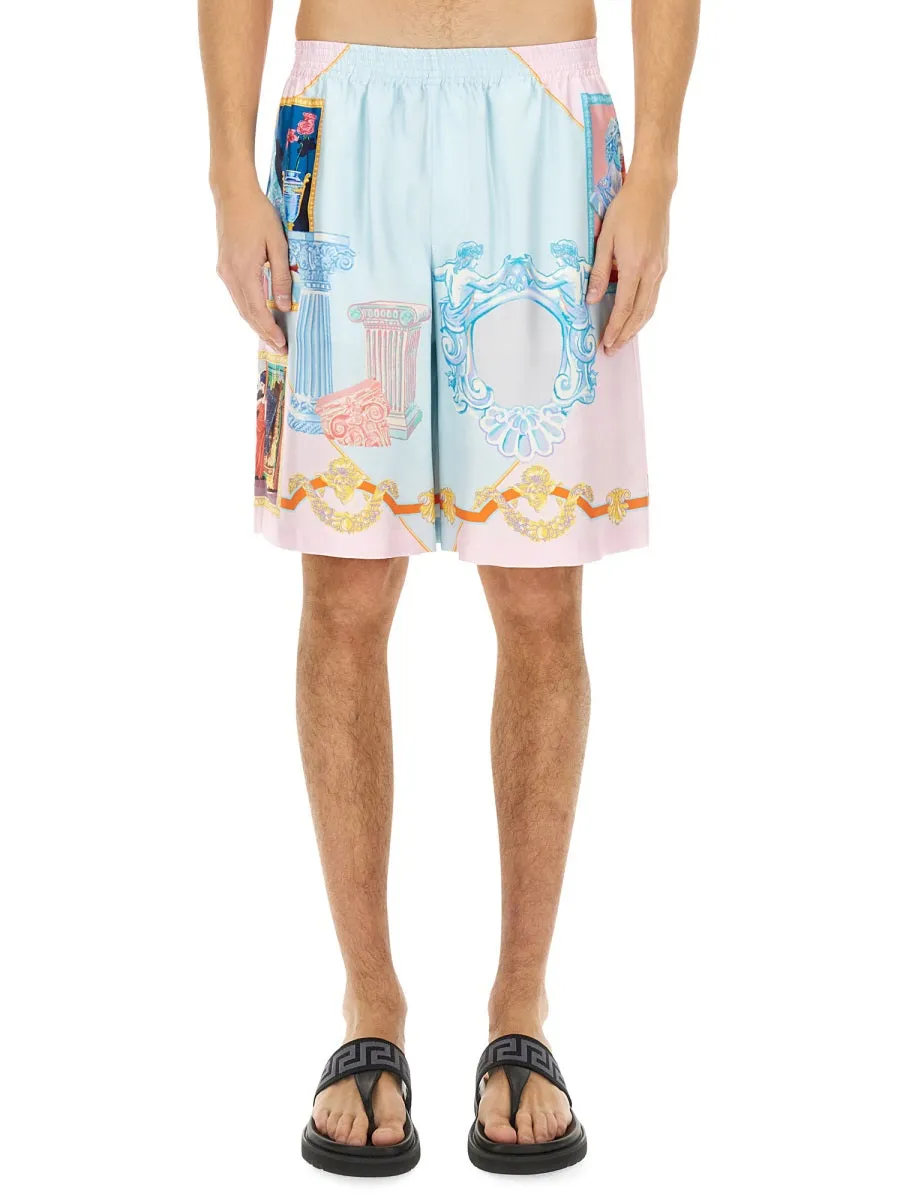 Short In Silk sold by Wanan Luxury