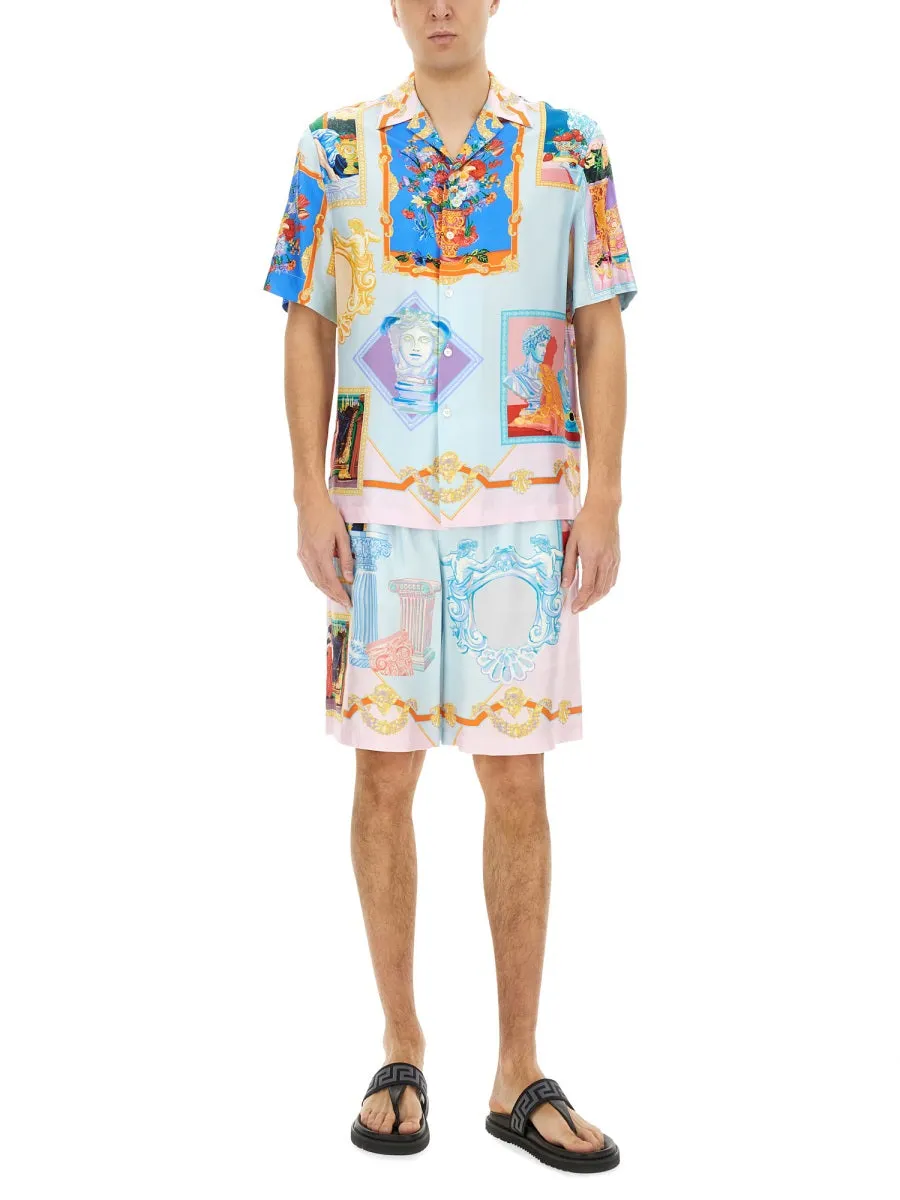 Short In Silk sold by Wanan Luxury product image thumbnail 2