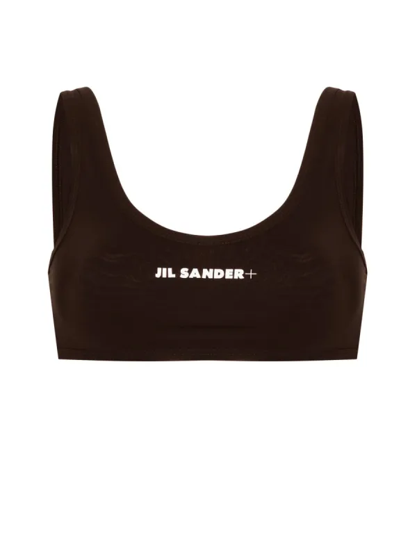 Logo Bikini Top made by Jil Sander