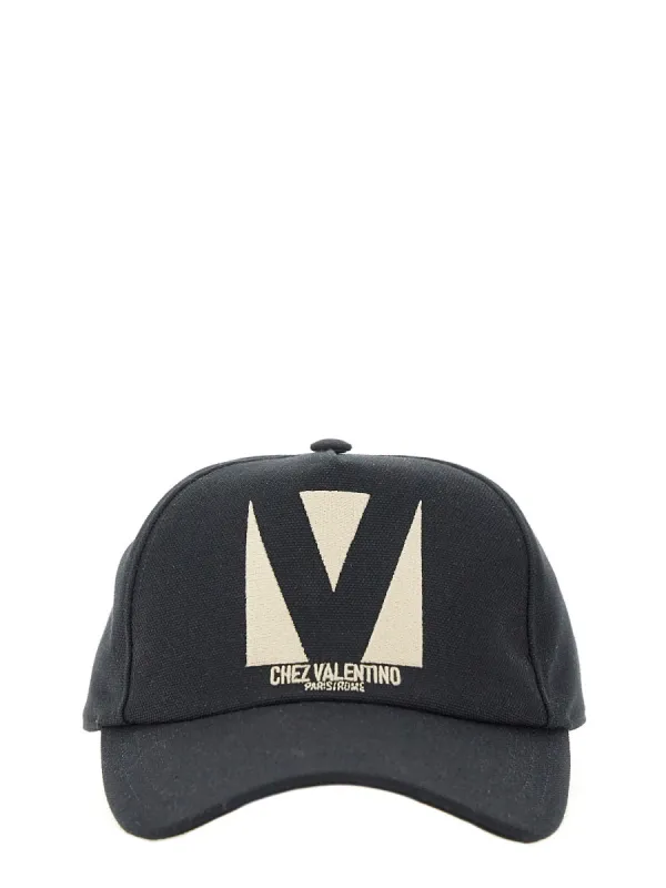 "Chez Valentine" Baseball Hat sold by Wanan Luxury