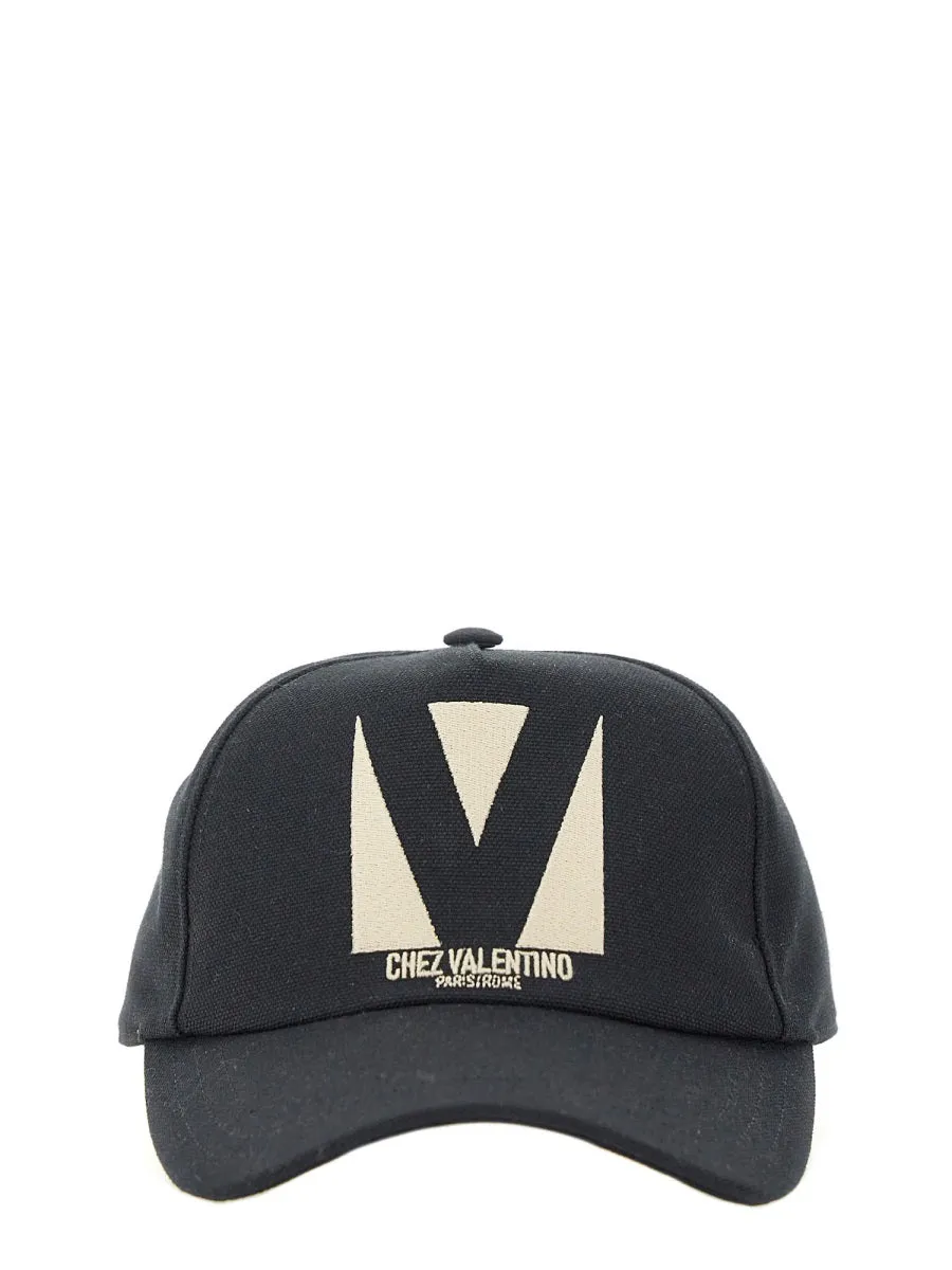"Chez Valentine" Baseball Hat sold by Wanan Luxury