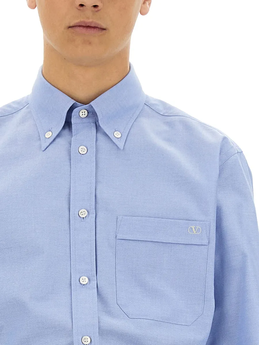 "Vlogo Signature" Shirt sold by Wanan Luxury product image thumbnail 4