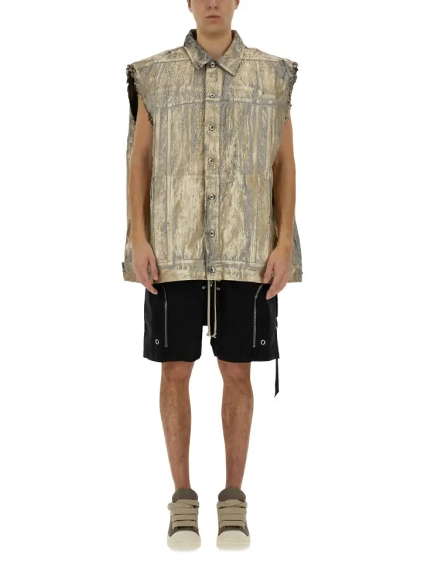 Jumbo Vest made by Rick Owens