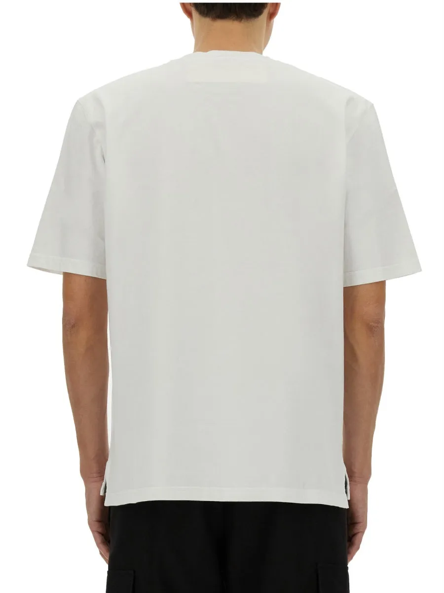 Oversized Cotton T-Shirt sold by Wanan Luxury product image thumbnail 3