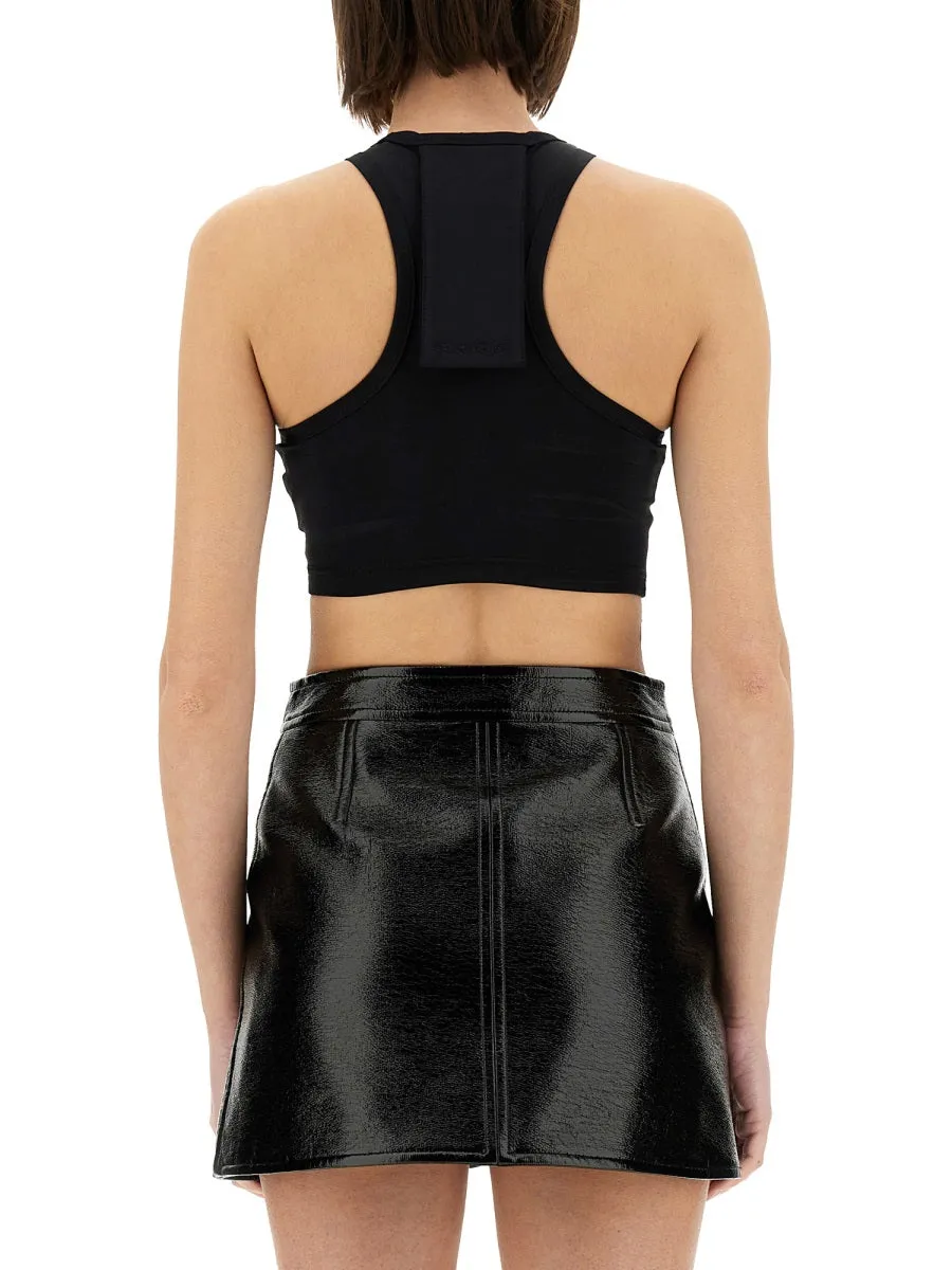 Crop Top sold by Wanan Luxury product image thumbnail 3