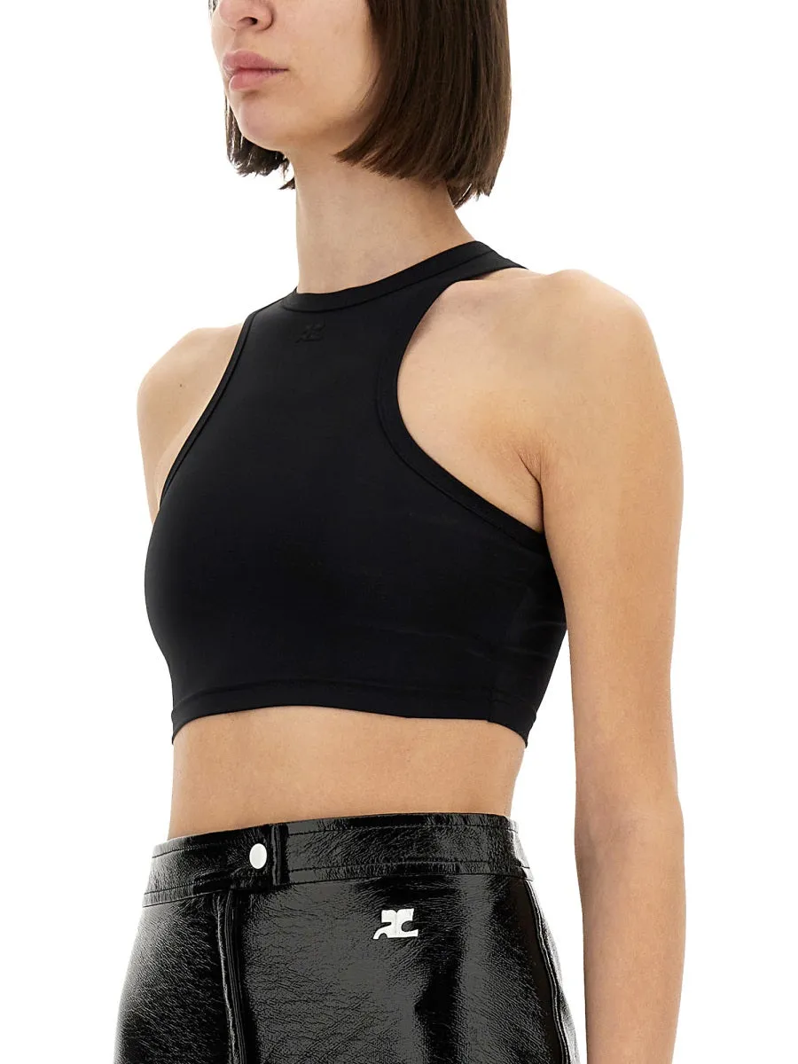 Crop Top sold by Wanan Luxury product image thumbnail 4