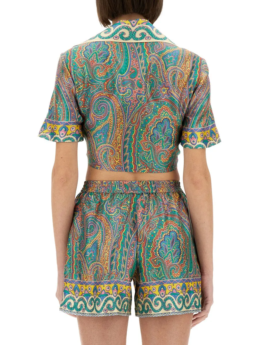 Silk Top sold by Wanan Luxury product image thumbnail 3