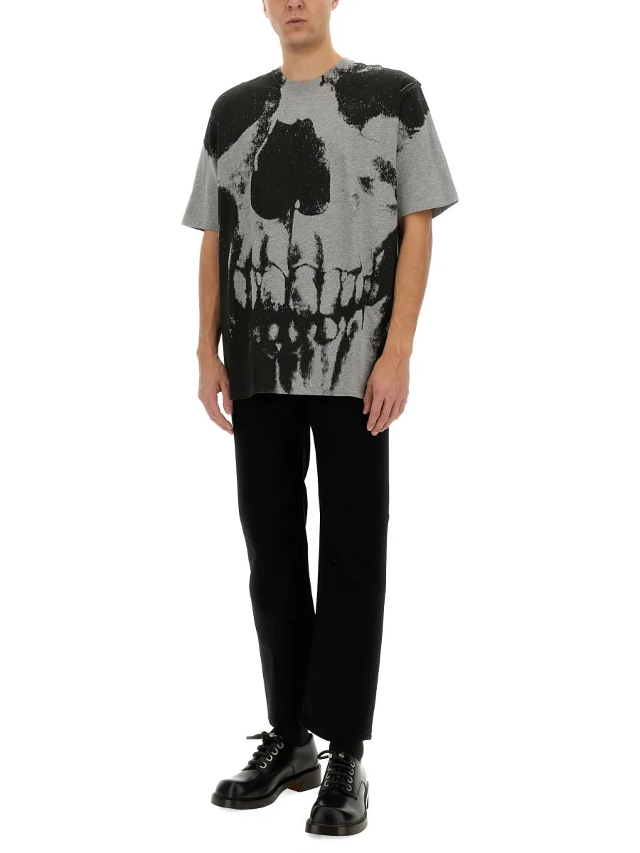 Skull Print T-Shirt sold by Wanan Luxury product image thumbnail 2