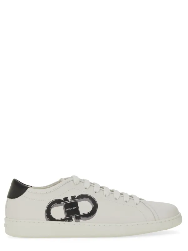 "Double Gancini" Sneaker made by Salvatore Ferragamo