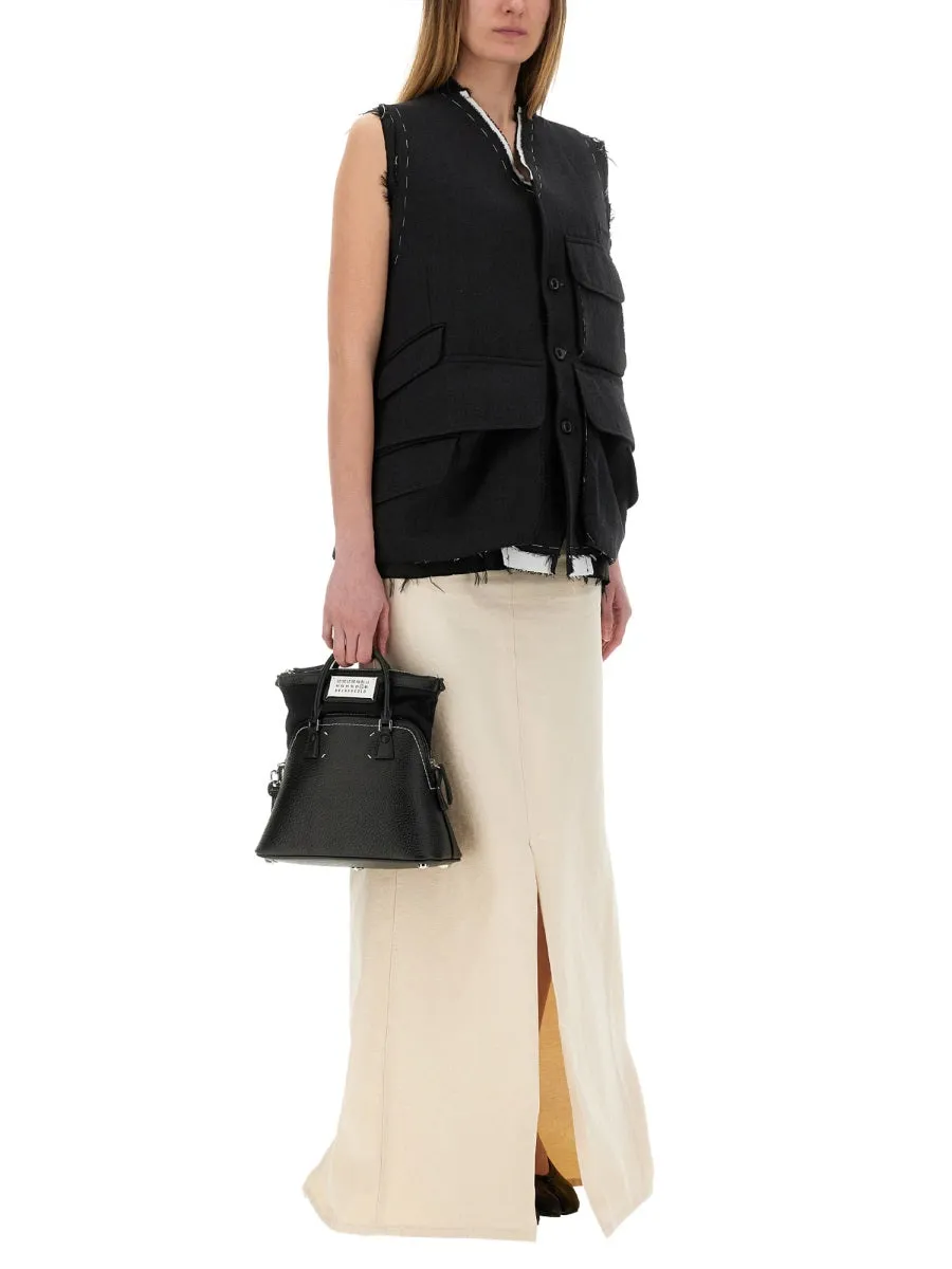 "Anonymity Of The Lining" Skirt sold by Wanan Luxury product image thumbnail 2