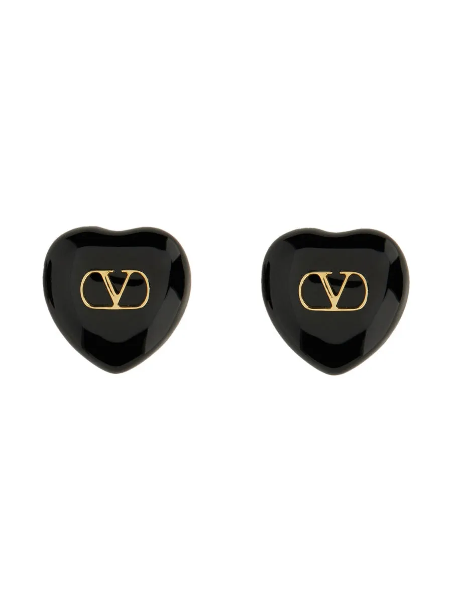 "Coeur Royal" Earrings sold by Wanan Luxury