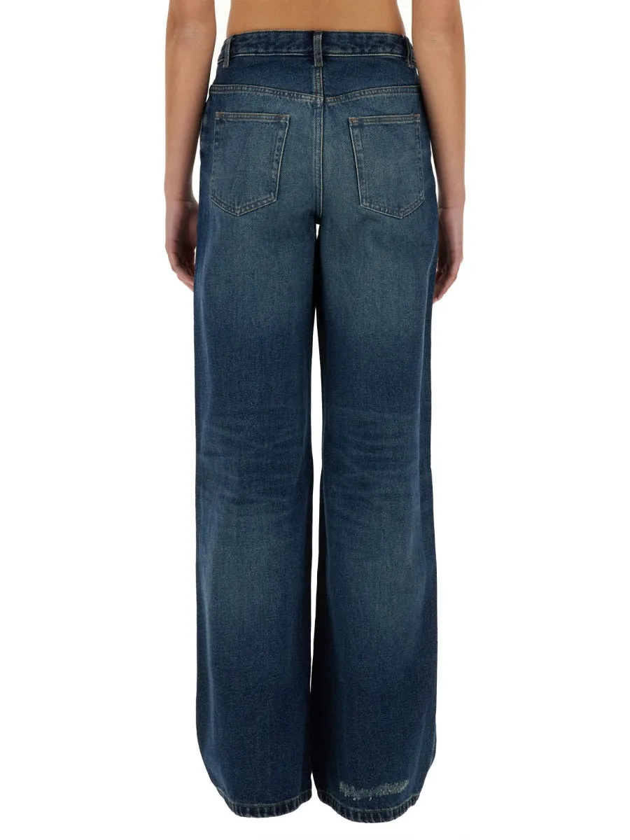"Elisabeth" Jeans sold by Wanan Luxury product image thumbnail 3