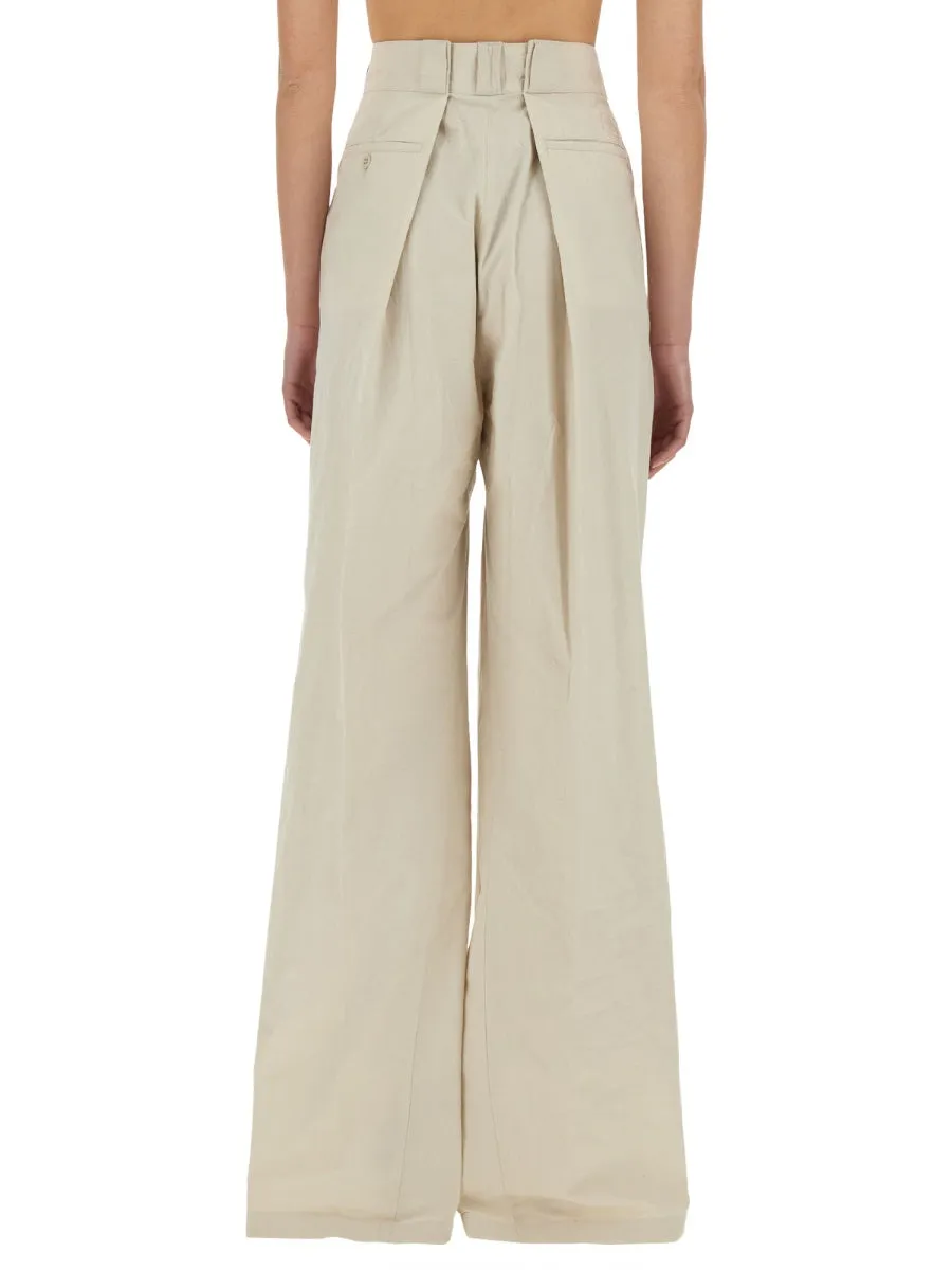 Pants With Pleats sold by Wanan Luxury product image thumbnail 3