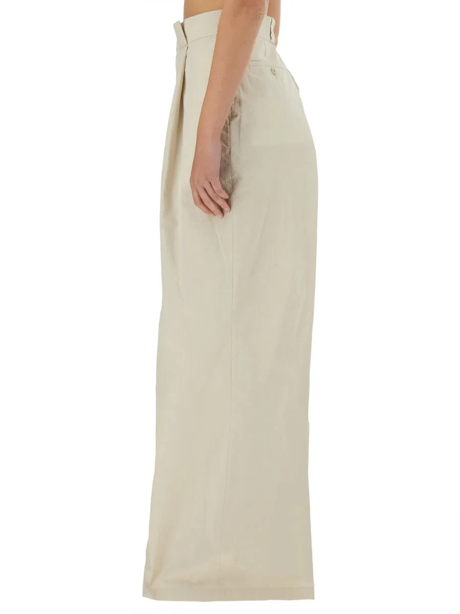 Pants With Pleats sold by Wanan Luxury product image thumbnail 4