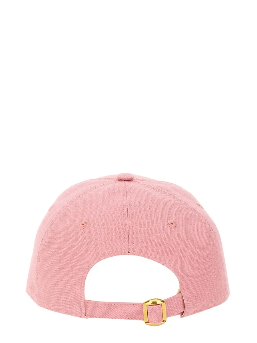 "Chez Valentine" Baseball Hat sold by Wanan Luxury product image thumbnail 3