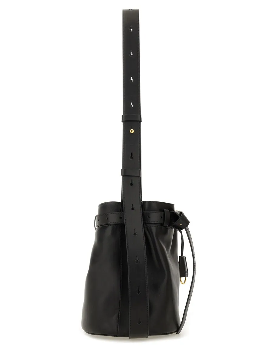 "Tie Me" Bucket Bag sold by Wanan Luxury product image thumbnail 3